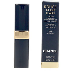 CHANEL-ROUGE COCO flash 266 Sun Kiss 3 g.-DrShampoo - Perfumaria e Cosmética