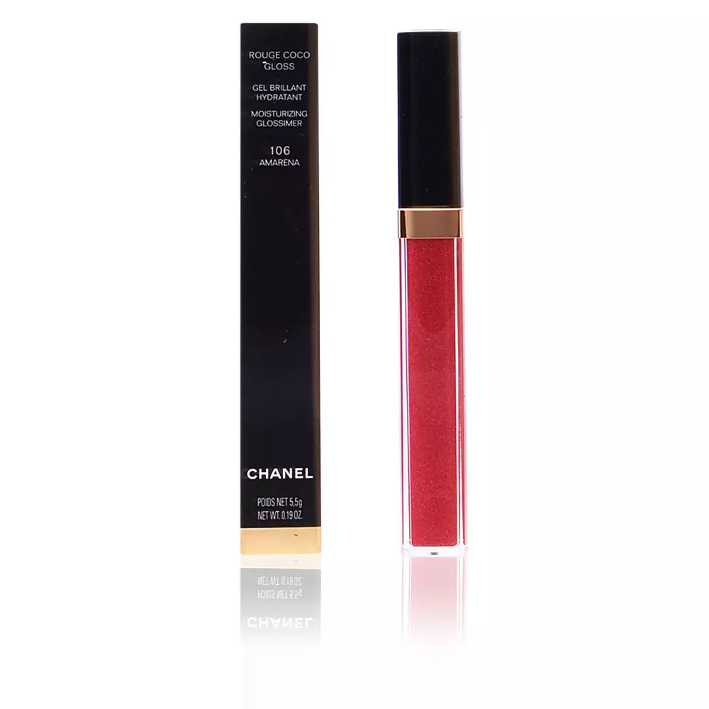 CHANEL-ROUGE COCO gloss 106 amarena 55 gr-DrShampoo - Perfumaria e Cosmética