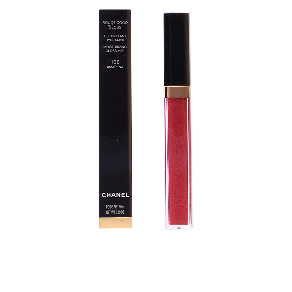 CHANEL-ROUGE COCO gloss 106 amarena 55 gr-DrShampoo - Perfumaria e Cosmética