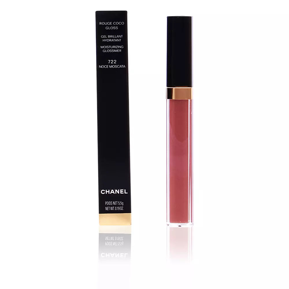 CHANEL-ROUGE COCO gloss 722 noce moscata 55 gr-DrShampoo - Perfumaria e Cosmética