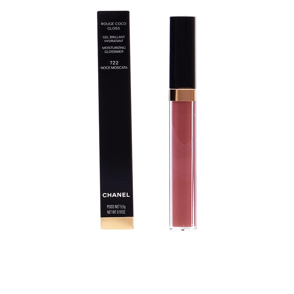 CHANEL-ROUGE COCO gloss 722 noce moscata 55 gr-DrShampoo - Perfumaria e Cosmética