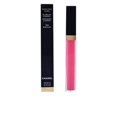 CHANEL-ROUGE COCO gloss 728 polpa de rosa 55 gr-DrShampoo - Perfumaria e Cosmética