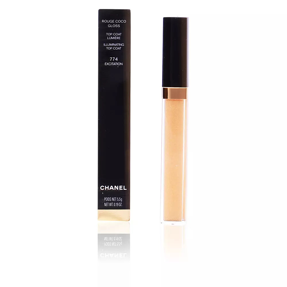 CHANEL-ROUGE COCO gloss 774 excitation 55 gr-DrShampoo - Perfumaria e Cosmética