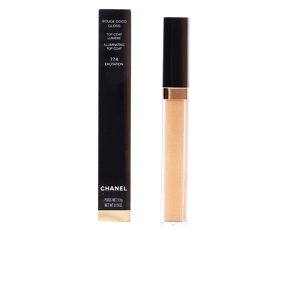 CHANEL-ROUGE COCO gloss 774 excitation 55 gr-DrShampoo - Perfumaria e Cosmética