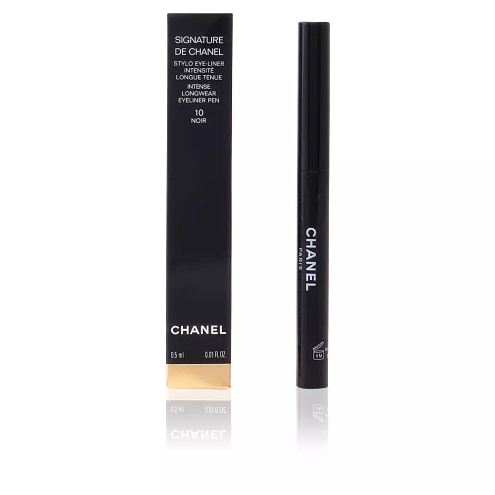 CHANEL-SIGNATURE DE CHANEL delineador stylo 10 noir 05 ml-DrShampoo - Perfumaria e Cosmética