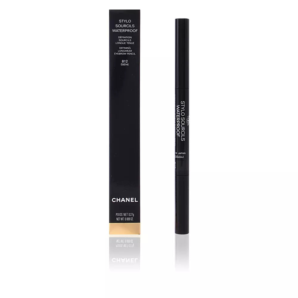 CHANEL-STYLO SOURCILS impermeável 812 ebene 027 gr-DrShampoo - Perfumaria e Cosmética