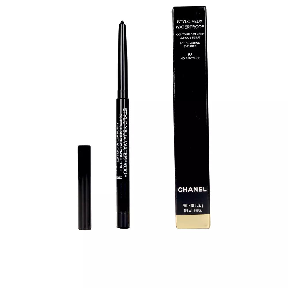 CHANEL-STYLO YEUX à prova d'água 88 noir intenso-DrShampoo - Perfumaria e Cosmética