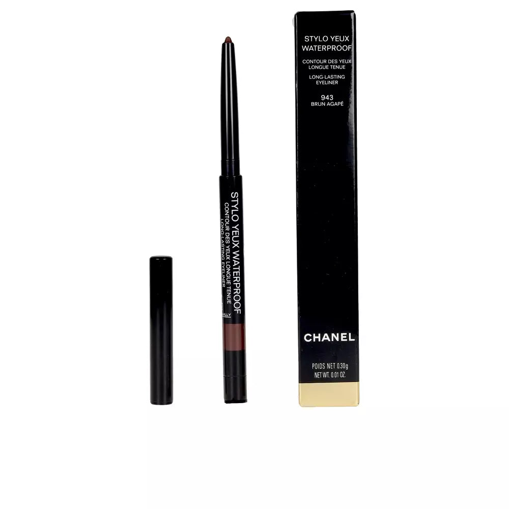 CHANEL-STYLO YEUX à prova d'água 943 marrom ágape-DrShampoo - Perfumaria e Cosmética