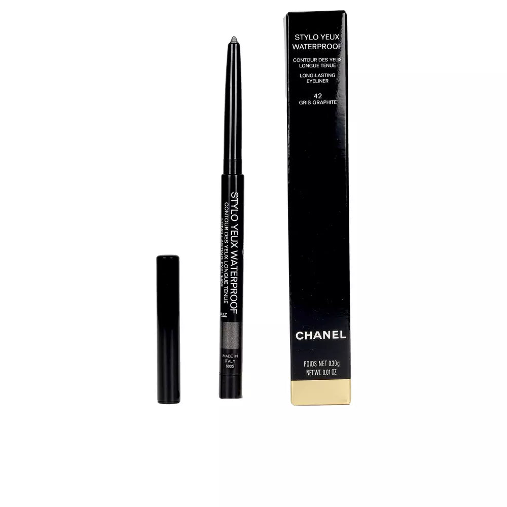 CHANEL-STYLO YEUX impermeável 42 cinza grafite-DrShampoo - Perfumaria e Cosmética