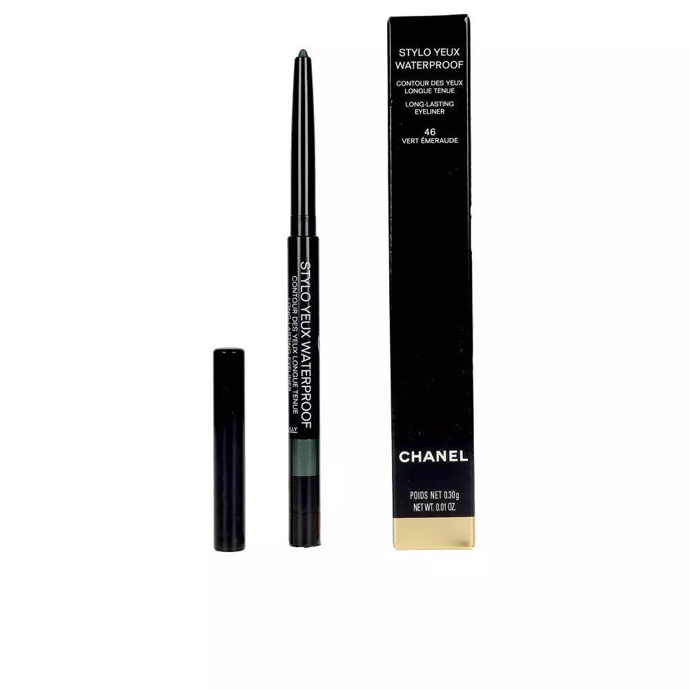 CHANEL-STYLO YEUX impermeável 46 vert esmeralda-DrShampoo - Perfumaria e Cosmética