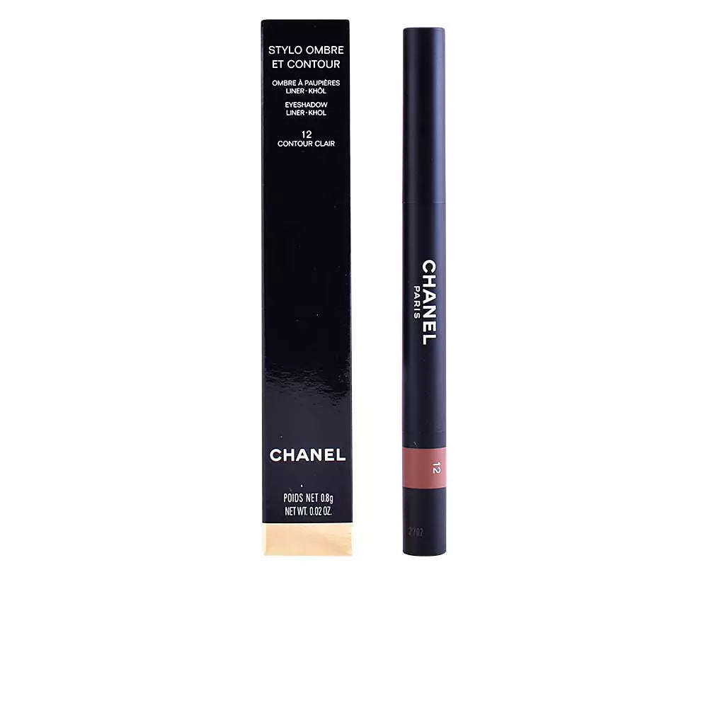 CHANEL-STYLO ombre et contorno 12 contorno claro 08 gr-DrShampoo - Perfumaria e Cosmética