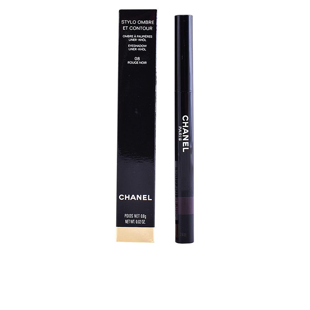 CHANEL-STYLO sombra e contorno 08 vermelho preto 08 gr-DrShampoo - Perfumaria e Cosmética