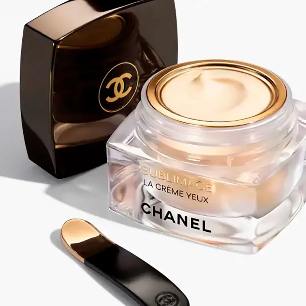 CHANEL-SUBLIMAGE o creme para os olhos 15 gr.-DrShampoo - Perfumaria e Cosmética