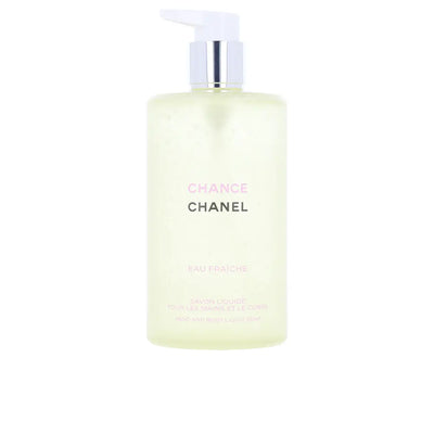 CHANEL-Sabonete líquido para corpo e mãos CHANCE EAU FRAÎCHE 400 ml-DrShampoo - Perfumaria e Cosmética