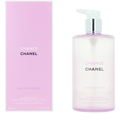 CHANEL-Sabonete líquido para corpo e mãos CHANCE EAU SPLENDIDE 400 ml-DrShampoo - Perfumaria e Cosmética