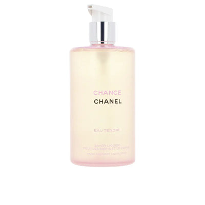 CHANEL-Sabonete líquido para corpo e mãos CHANCE EAU TENDRE 400 ml-DrShampoo - Perfumaria e Cosmética