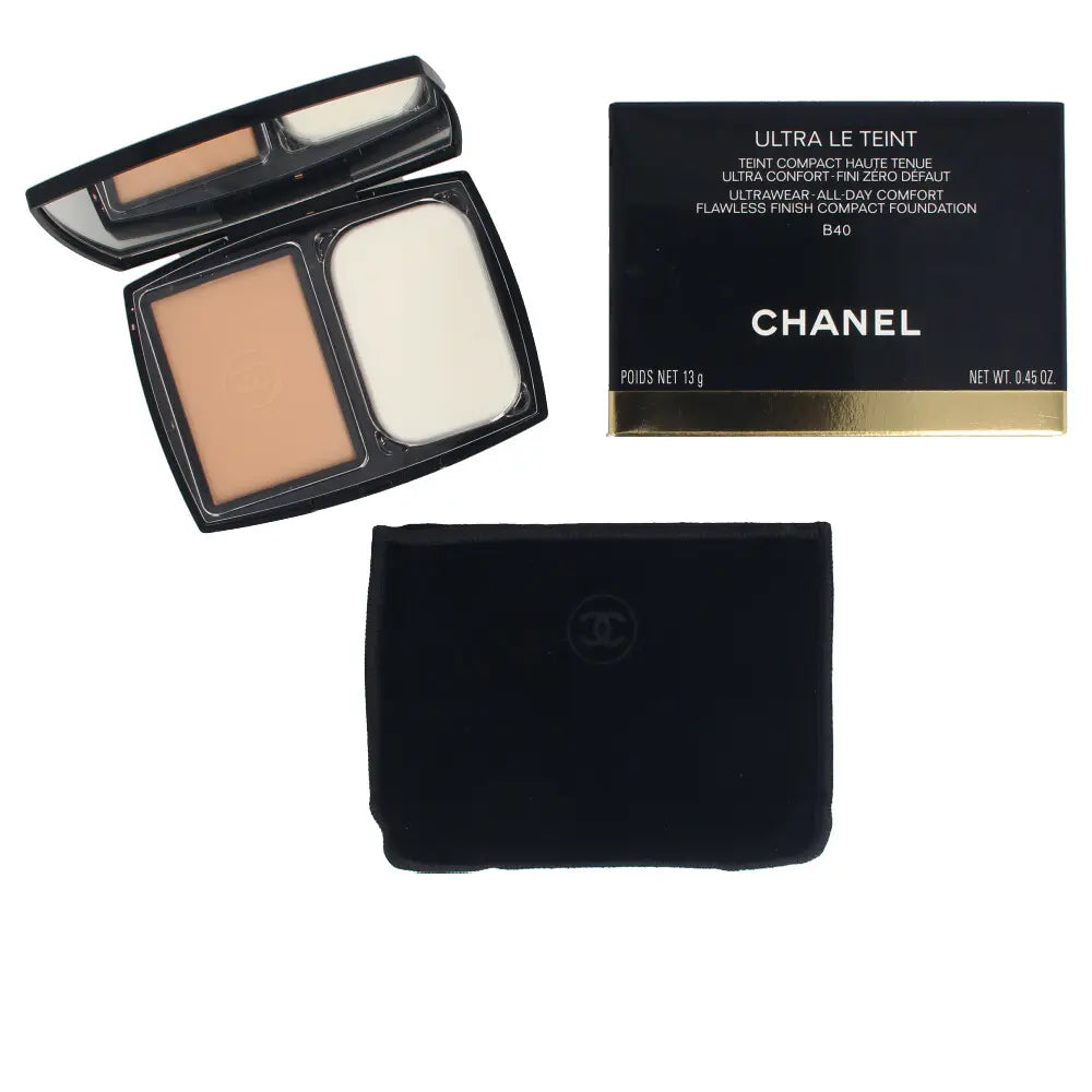 CHANEL-ULTRA LE TEINT COMPACT SPF15 B40-DrShampoo - Perfumaria e Cosmética