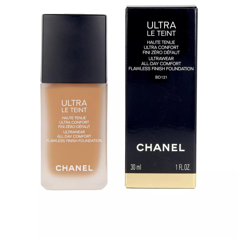 CHANEL-ULTRA LE TEINT fluido bd121 30 ml-DrShampoo - Perfumaria e Cosmética