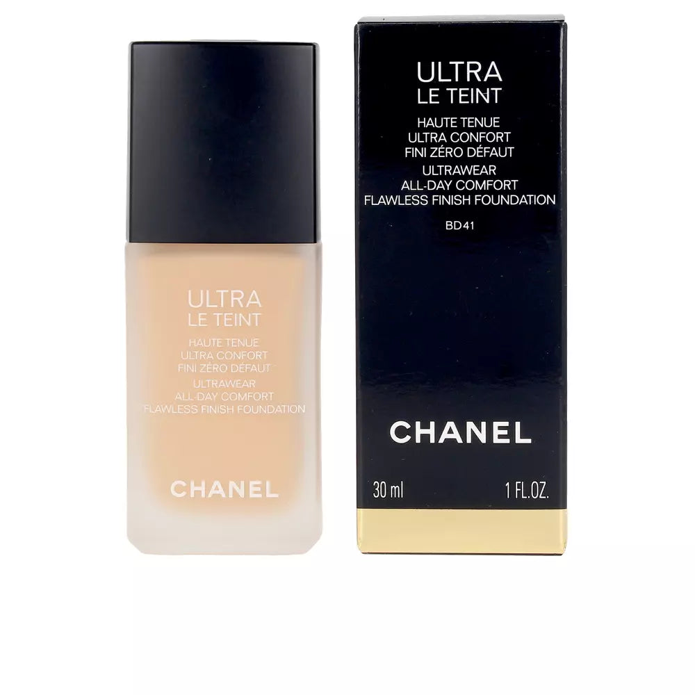 CHANEL-ULTRA LE TEINT fluido bd41 30 ml-DrShampoo - Perfumaria e Cosmética