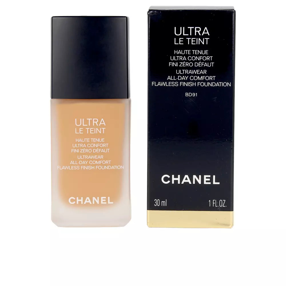 CHANEL-ULTRA LE TEINT fluido bd91 30 ml-DrShampoo - Perfumaria e Cosmética