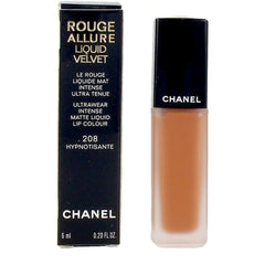 CHANEL-VELUDO LIQUIDO ROUGE ALLURE 208 HIPNOTIZANTE 6 ml-DrShampoo - Perfumaria e Cosmética