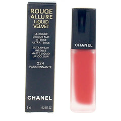 CHANEL-VELUDO LIQUIDO ROUGE ALLURE 224 PAIXONANTE 6 ml-DrShampoo - Perfumaria e Cosmética