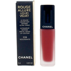 CHANEL-VELUDO LIQUIDO ROUGE ALLURE 226 SEDUZIANTE 6 ML-DrShampoo - Perfumaria e Cosmética