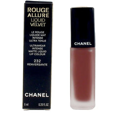 CHANEL-VELUDO LIQUIDO ROUGE ALLURE 232 REVERSANTE 6 ML-DrShampoo - Perfumaria e Cosmética