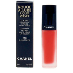 CHANEL-VELVET LIQUIDO ROUGE ALLURE 218 ENVOUTANTE 6 ml-DrShampoo - Perfumaria e Cosmética