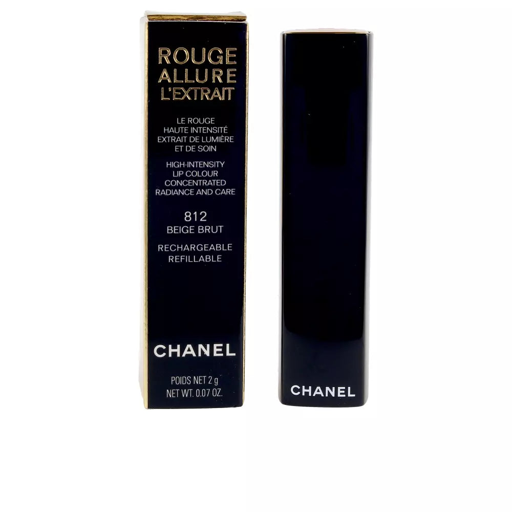 CHANEL-batom ROUGE ALLURE L EXTRAIT beige brut 812 1 unidade-DrShampoo - Perfumaria e Cosmética