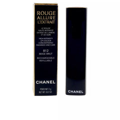 CHANEL-batom ROUGE ALLURE L EXTRAIT beige brut 812 1 unidade-DrShampoo - Perfumaria e Cosmética