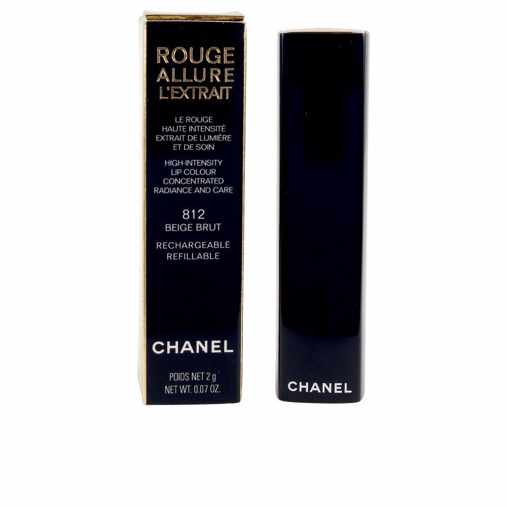 CHANEL-batom ROUGE ALLURE L EXTRAIT beige brut 812 1 unidade-DrShampoo - Perfumaria e Cosmética