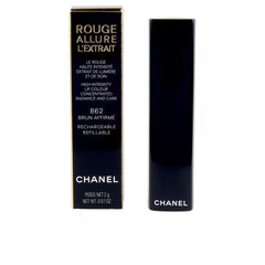 CHANEL-batom ROUGE ALLURE L EXTRAIT brun asserte 862 1 unidade-DrShampoo - Perfumaria e Cosmética