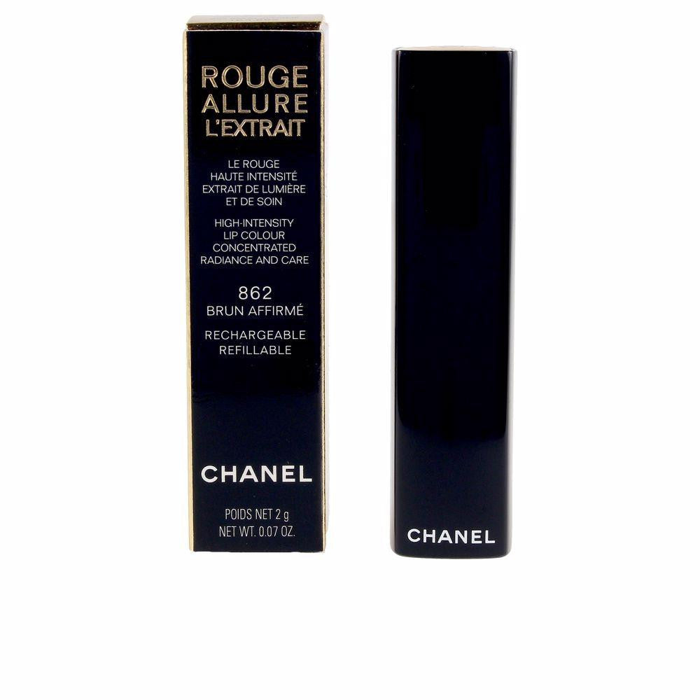 CHANEL-batom ROUGE ALLURE L EXTRAIT brun asserte 862 1 unidade-DrShampoo - Perfumaria e Cosmética