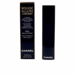 CHANEL-batom ROUGE ALLURE L EXTRAIT brun asserte 862 1 unidade-DrShampoo - Perfumaria e Cosmética