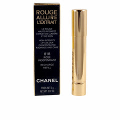 CHANEL-batom ROUGE ALLURE L EXTRAIT recarga rosa independente 818 1 unidade-DrShampoo - Perfumaria e Cosmética