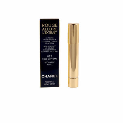 CHANEL-batom ROUGE ALLURE L EXTRAIT recarga rosa supremo 822 1 un-DrShampoo - Perfumaria e Cosmética