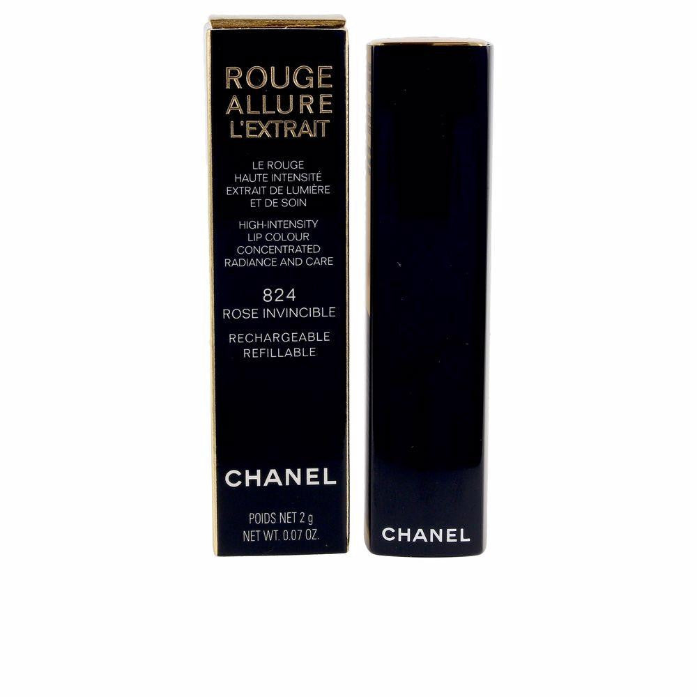 CHANEL-batom ROUGE ALLURE L EXTRAIT rosa invencível 824 1 unidade-DrShampoo - Perfumaria e Cosmética