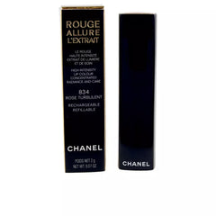 CHANEL-batom ROUGE ALLURE L EXTRAIT rosa turbulento 834 1 unidade-DrShampoo - Perfumaria e Cosmética