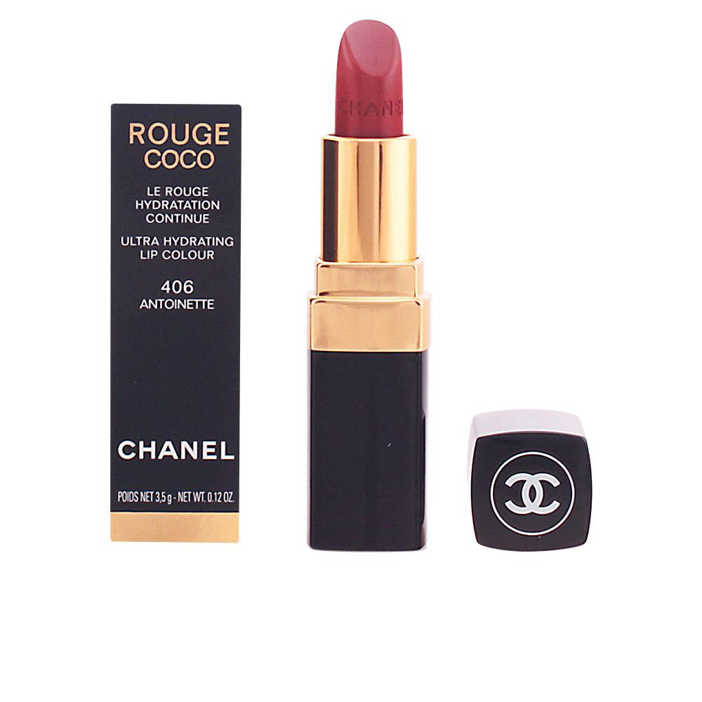 CHANEL-batom ROUGE COCO 406 antoinette 35 gr-DrShampoo - Perfumaria e Cosmética