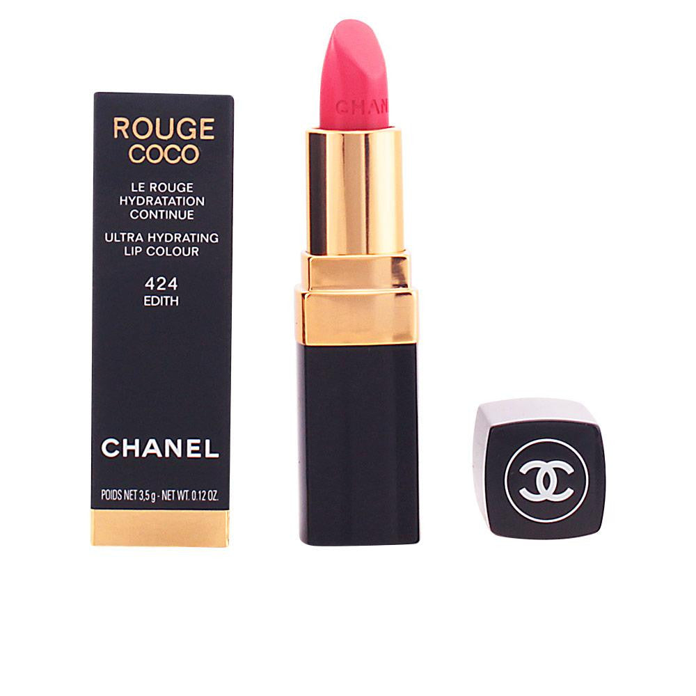 CHANEL-batom ROUGE COCO 424 edith 35 gr-DrShampoo - Perfumaria e Cosmética