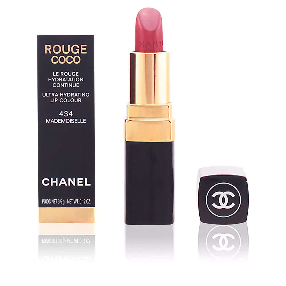 CHANEL-batom ROUGE COCO 434 mademoiselle 35 gr-DrShampoo - Perfumaria e Cosmética