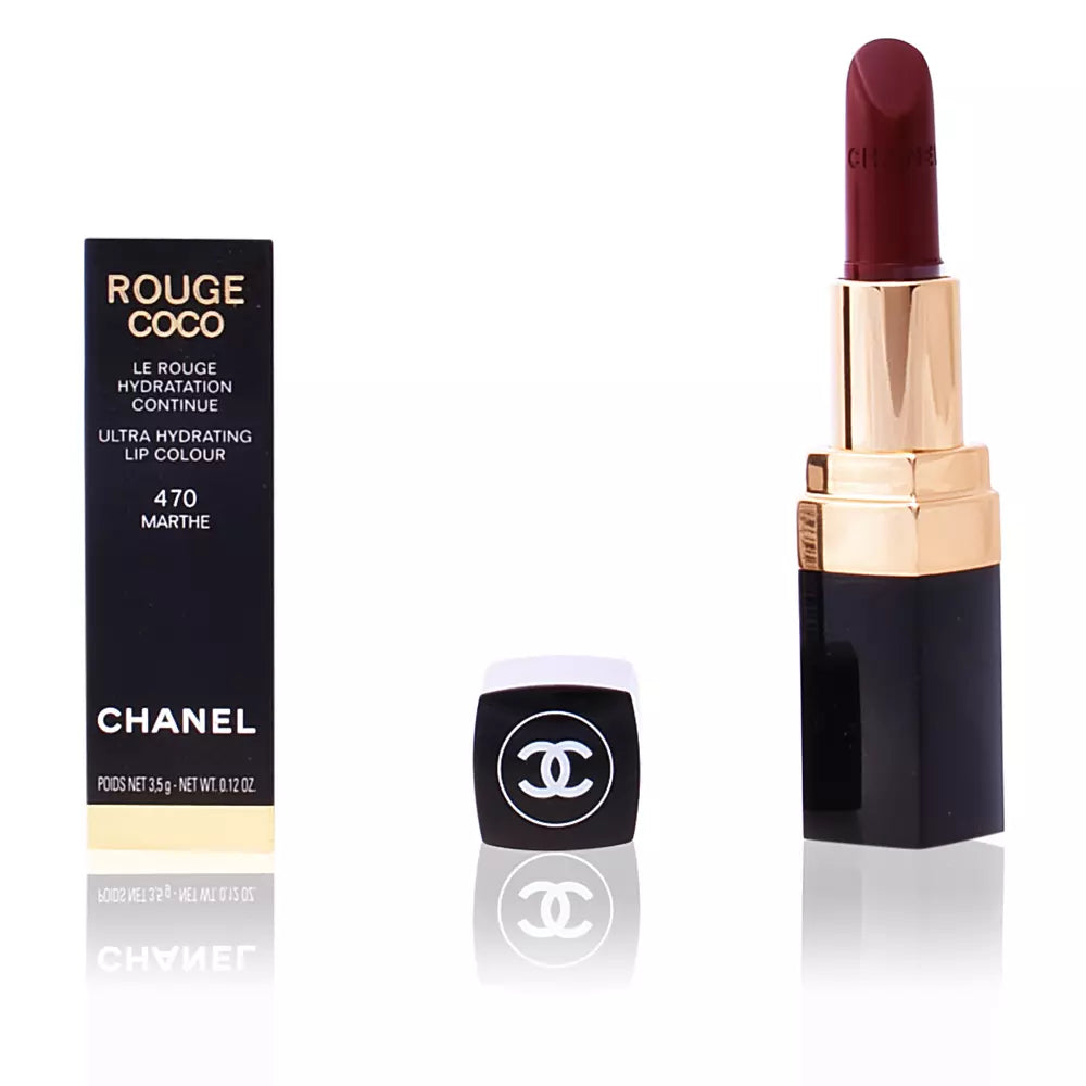 CHANEL-batom ROUGE COCO 470 marthe 35 gr-DrShampoo - Perfumaria e Cosmética