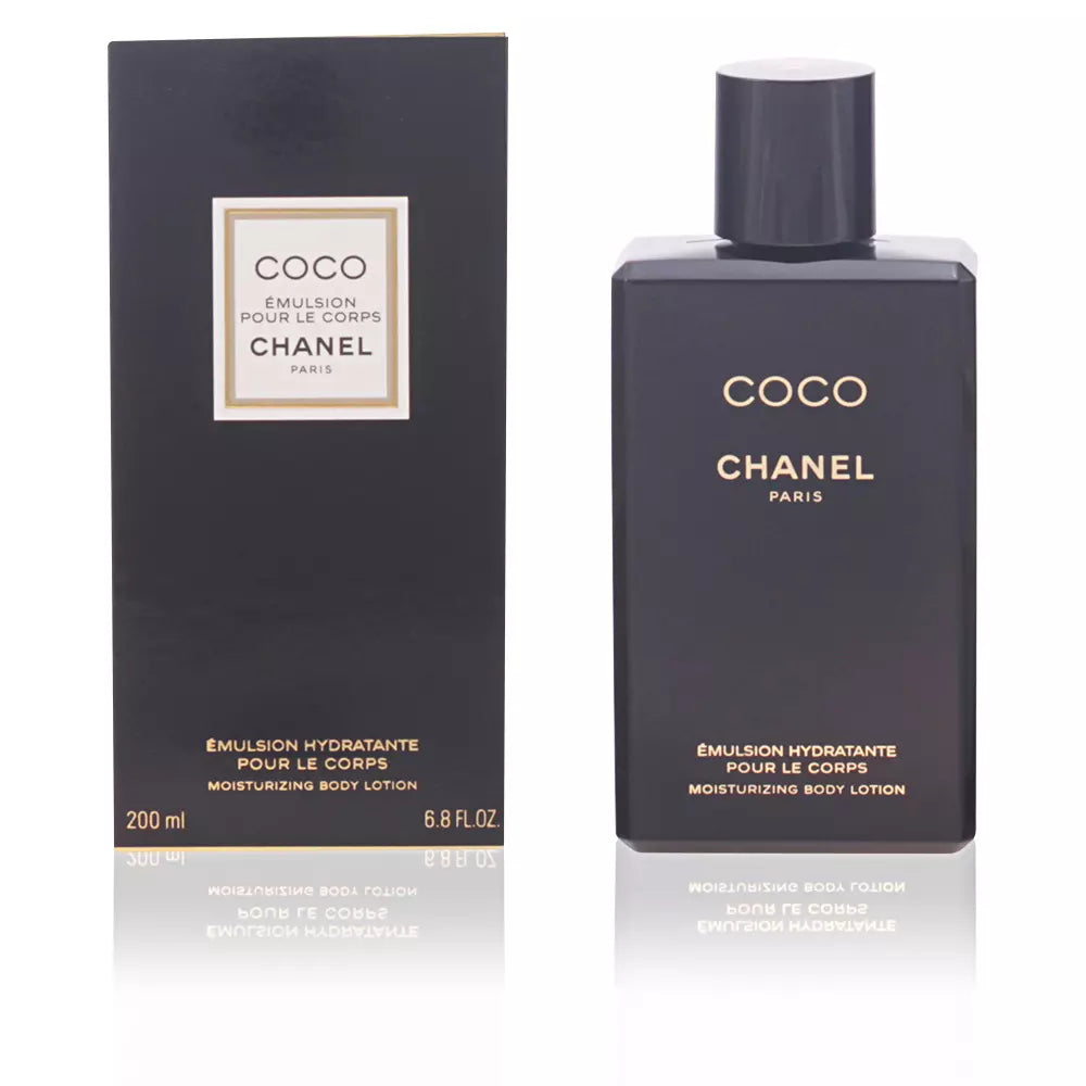 CHANEL-loção corporal COCO 200ml-DrShampoo - Perfumaria e Cosmética