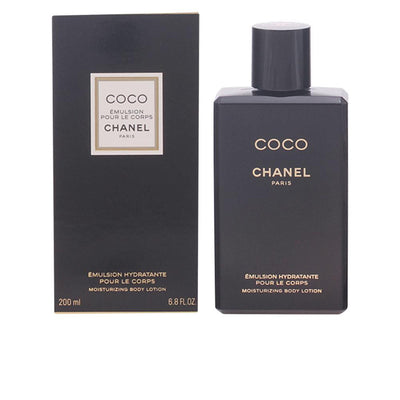 CHANEL-loção corporal COCO 200ml-DrShampoo - Perfumaria e Cosmética