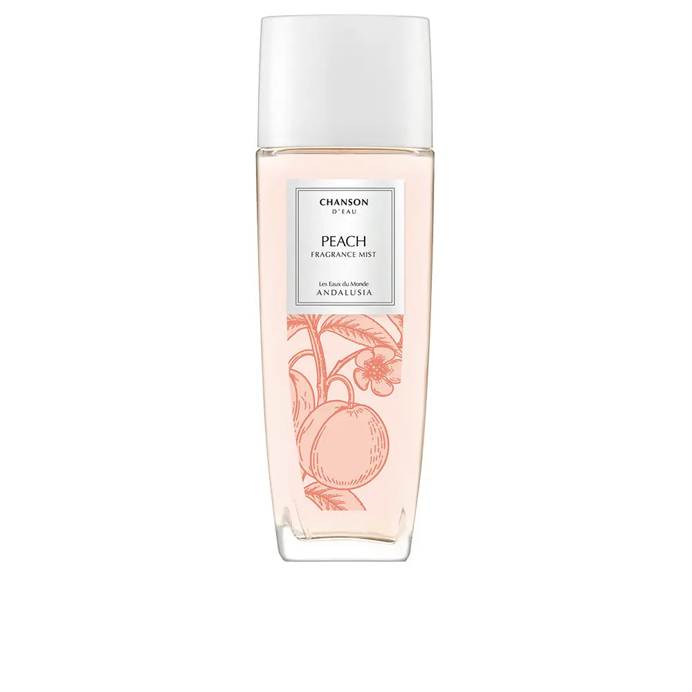 CHANSON D'EAU-Mistura corporal CHANSON D39EAU PÊSSEGO 75 ml.-DrShampoo - Perfumaria e Cosmética