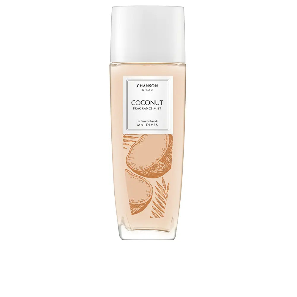 CHANSON D'EAU-Névoa corporal CHANSON D'EAU COCONUT 75 ml.-DrShampoo - Perfumaria e Cosmética