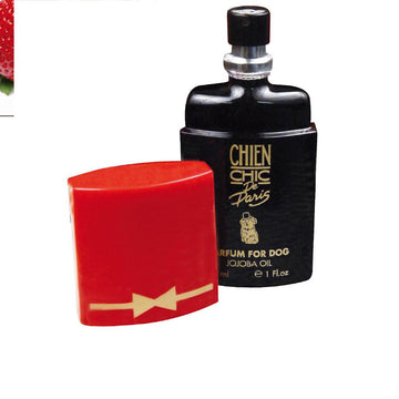 CHIEN CHIC DE PARIS-PARFUM PARA CÃES óleo de jojoba morango 30 ml-DrShampoo - Perfumaria e Cosmética Imagem principal do produto