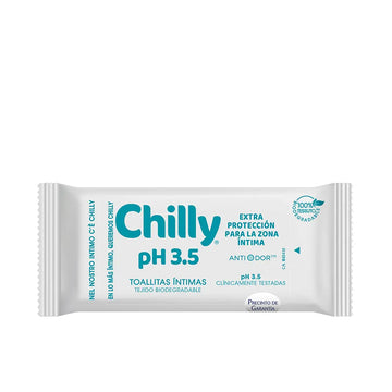 CHILLY-CHILLY POCKET lenços íntimos pH 3,5 12 un.-DrShampoo - Perfumaria e Cosmética Main image