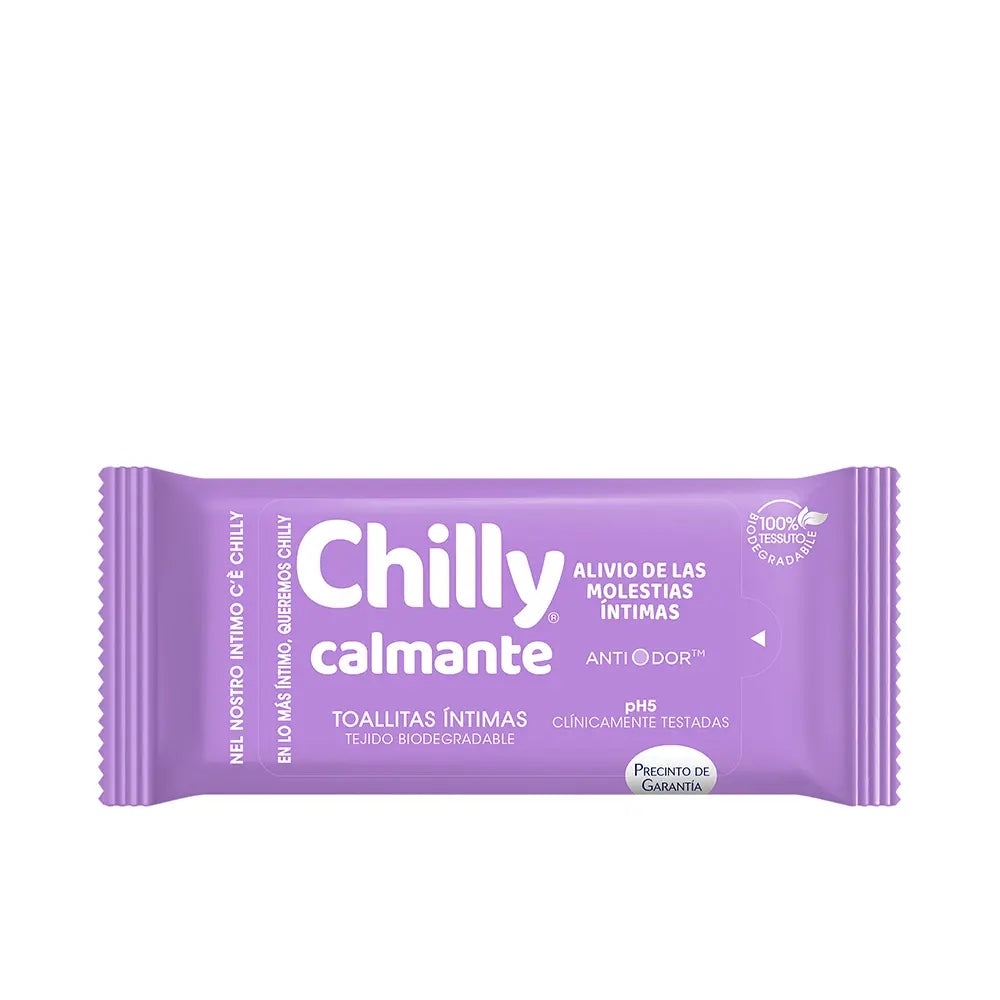 CHILLY-CHILLY POCKET lenços íntimos suavizantes 12 un.-DrShampoo - Perfumaria e Cosmética Image principale du produit